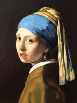 Kopia Vermeera Dziewczyna z perłą
